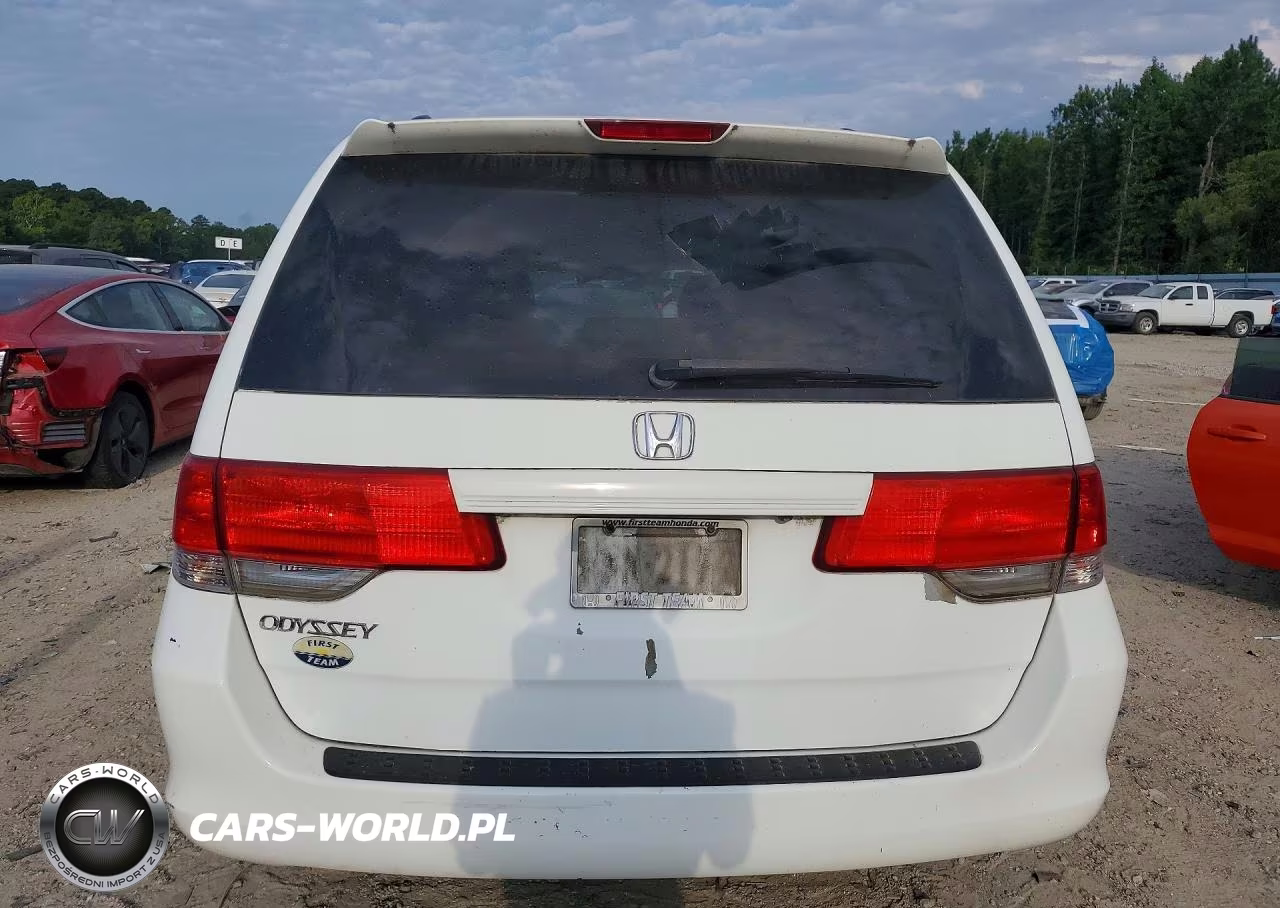 2010 Honda Odyssey Exl VIN:5FNRL3H76AB082174 - 6