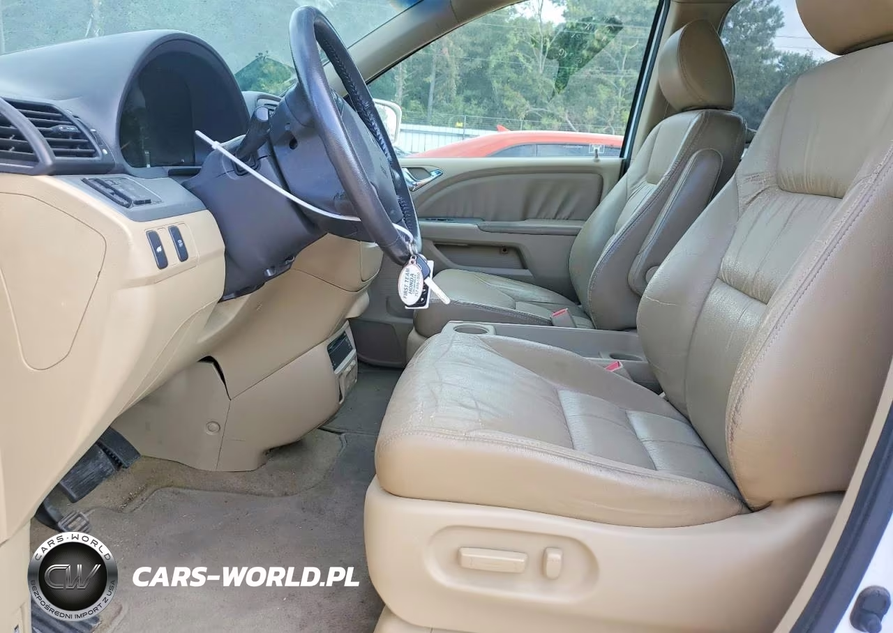 2010 Honda Odyssey Exl VIN:5FNRL3H76AB082174 - 7