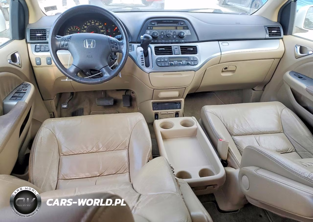 2010 Honda Odyssey Exl VIN:5FNRL3H76AB082174 - 8