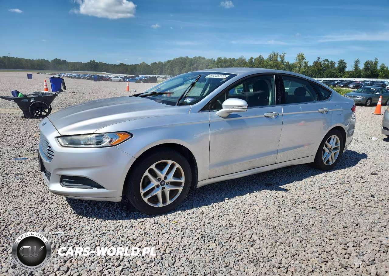 2013 Ford Fusion Se