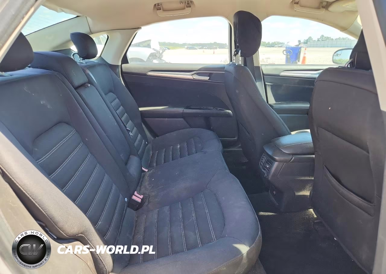 2013 Ford Fusion Se VIN:3FA6P0HR3DR257125 - 10