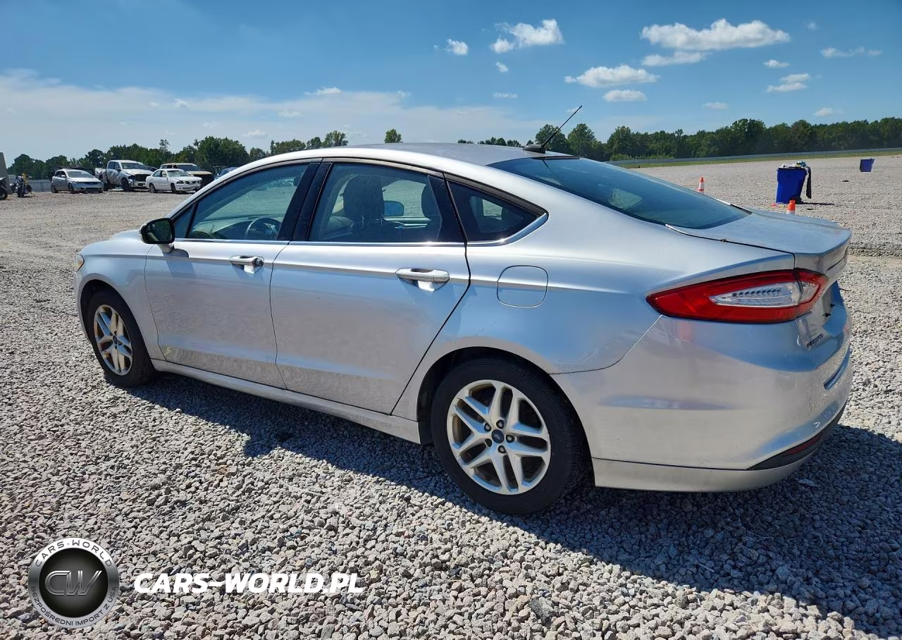 2013 Ford Fusion Se VIN:3FA6P0HR3DR257125 - 2