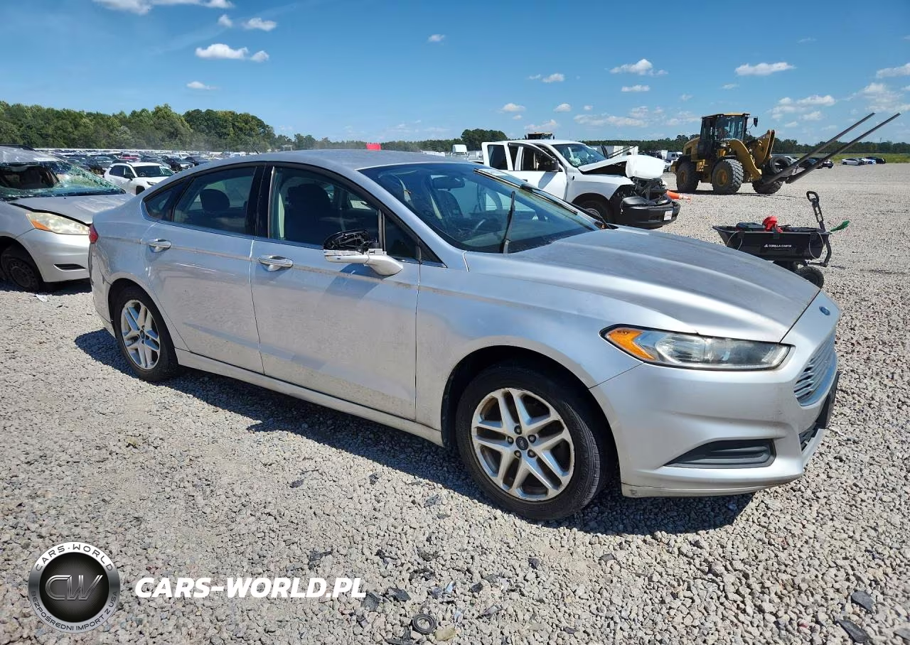 2013 Ford Fusion Se VIN:3FA6P0HR3DR257125 - 4