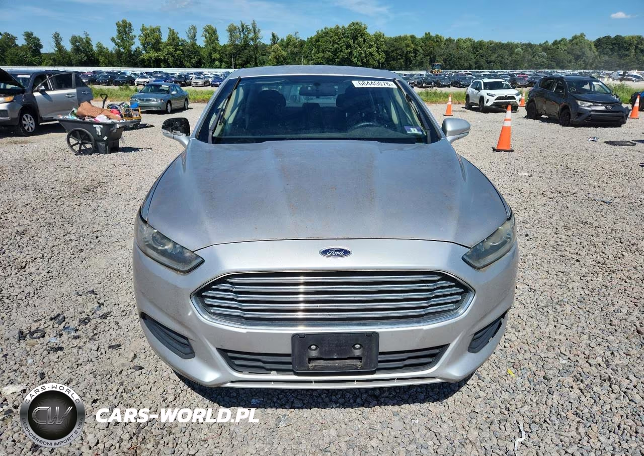 2013 Ford Fusion Se VIN:3FA6P0HR3DR257125 - 5