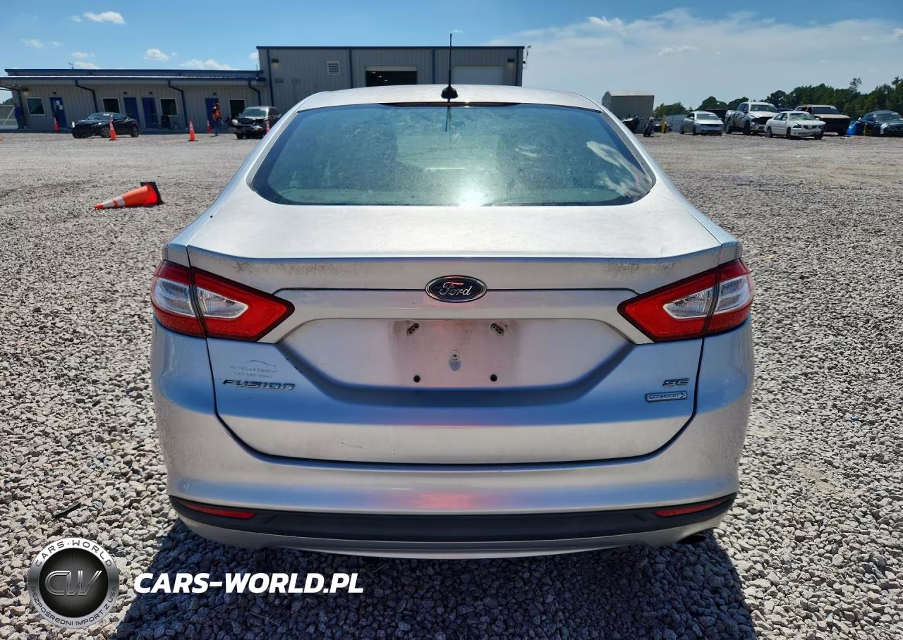 2013 Ford Fusion Se VIN:3FA6P0HR3DR257125 - 6