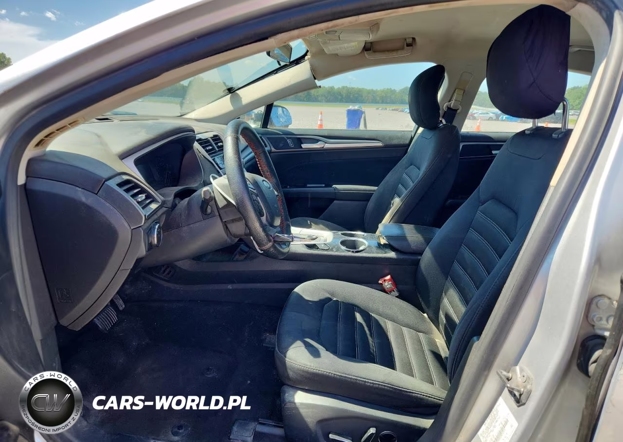 2013 Ford Fusion Se VIN:3FA6P0HR3DR257125 - 7