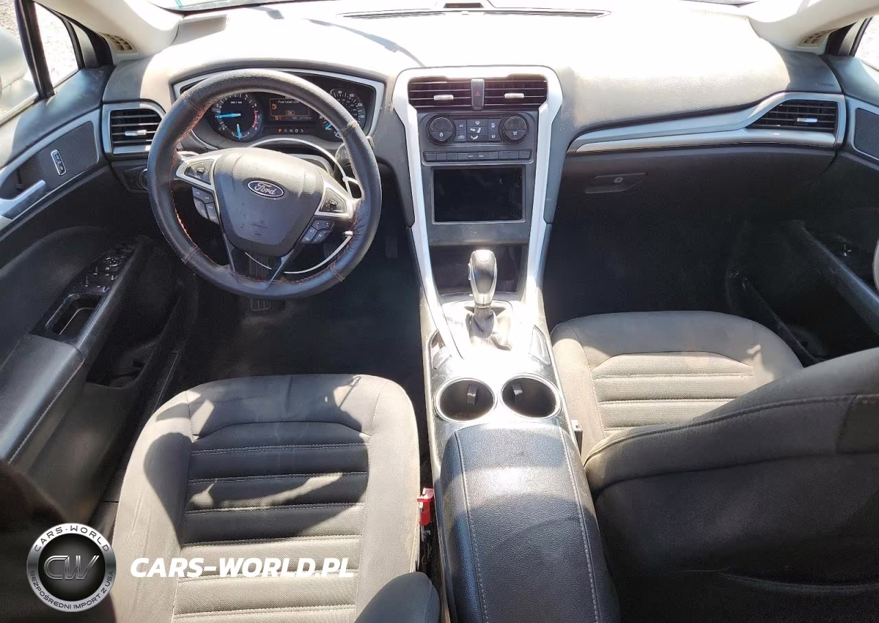 2013 Ford Fusion Se VIN:3FA6P0HR3DR257125 - 8