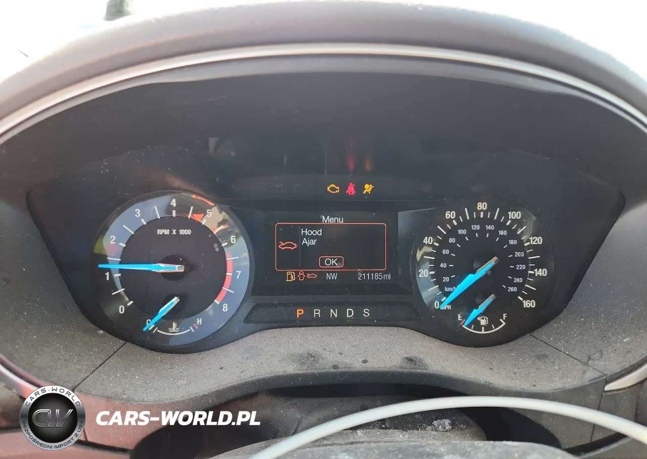 2013 Ford Fusion Se VIN:3FA6P0HR3DR257125 - 9