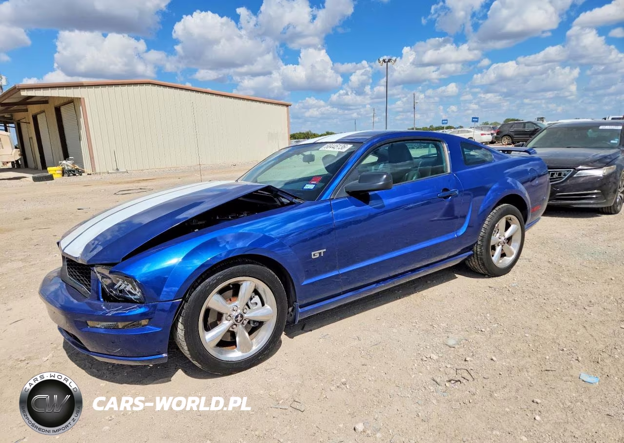 2007 Ford Mustang Gt