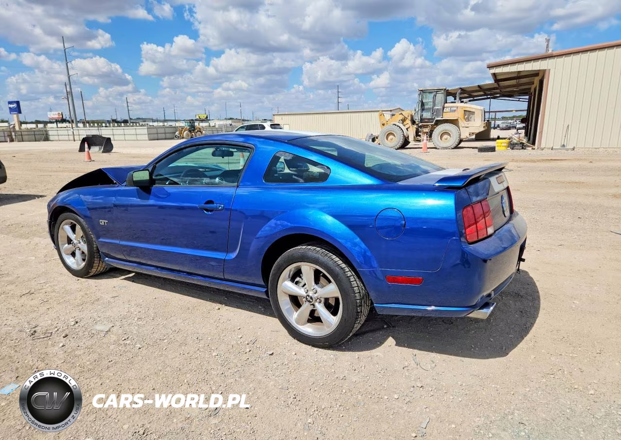 2007 Ford Mustang Gt VIN:1ZVFT82H875216448 - 2