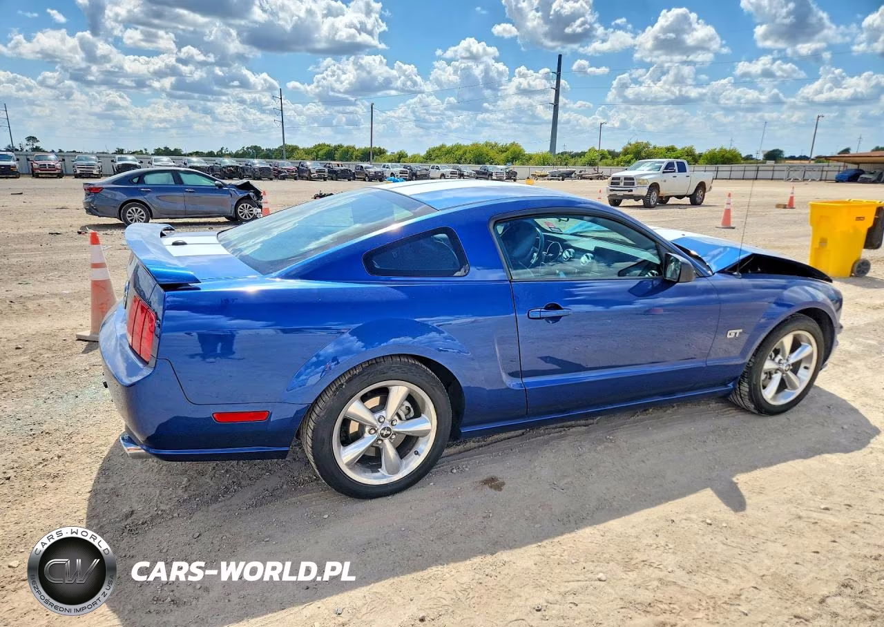 2007 Ford Mustang Gt VIN:1ZVFT82H875216448 - 3