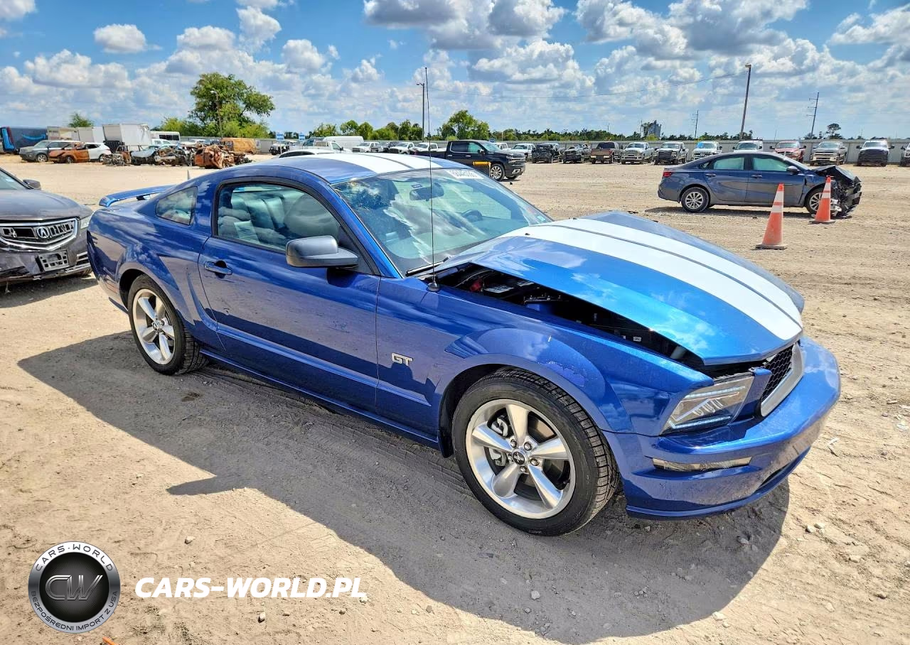 2007 Ford Mustang Gt VIN:1ZVFT82H875216448 - 4