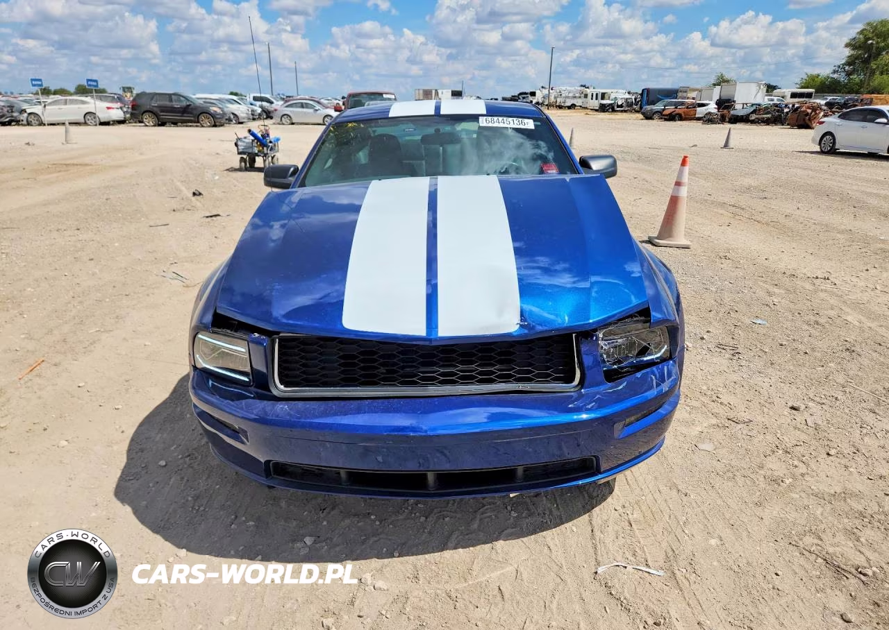 2007 Ford Mustang Gt VIN:1ZVFT82H875216448 - 5