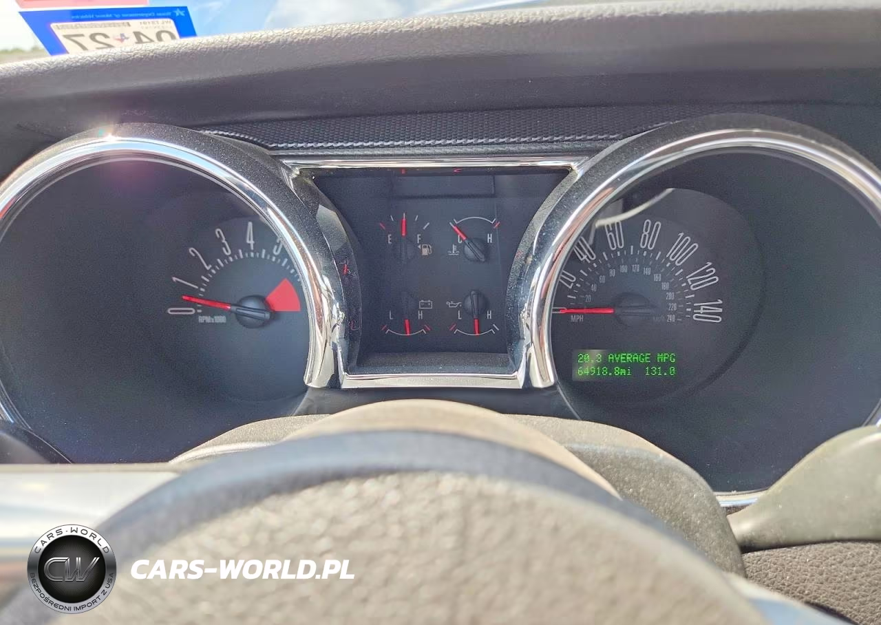 2007 Ford Mustang Gt VIN:1ZVFT82H875216448 - 9