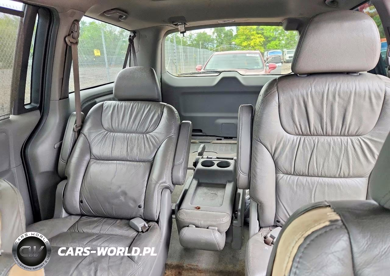 2010 Honda Odyssey Exl VIN:5FNRL3H75AB038277 - 10