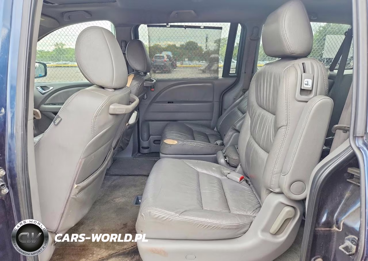 2010 Honda Odyssey Exl VIN:5FNRL3H75AB038277 - 11