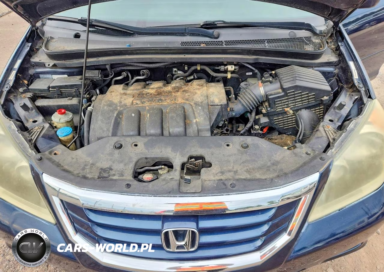 2010 Honda Odyssey Exl VIN:5FNRL3H75AB038277 - 12