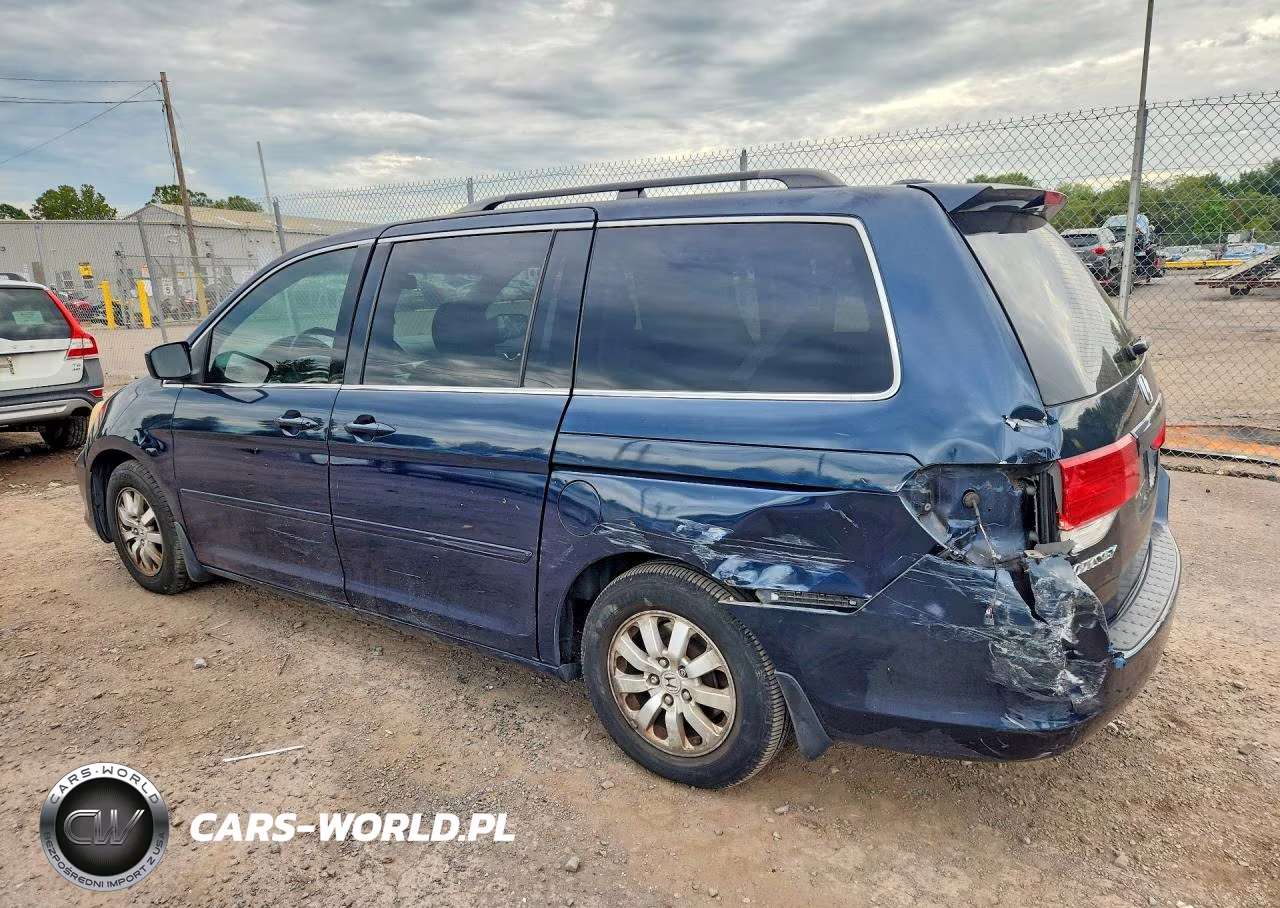 2010 Honda Odyssey Exl VIN:5FNRL3H75AB038277 - 2