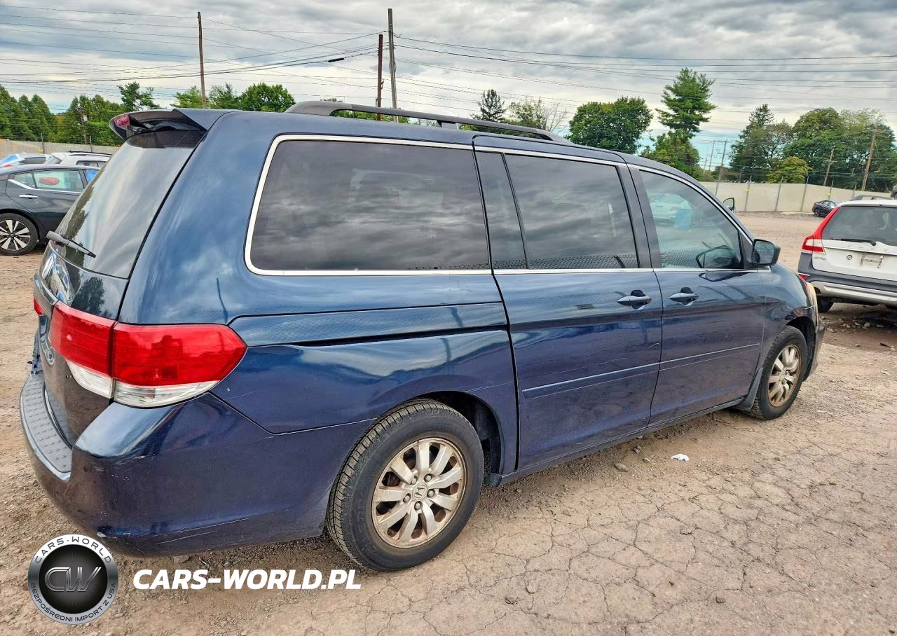 2010 Honda Odyssey Exl VIN:5FNRL3H75AB038277 - 3