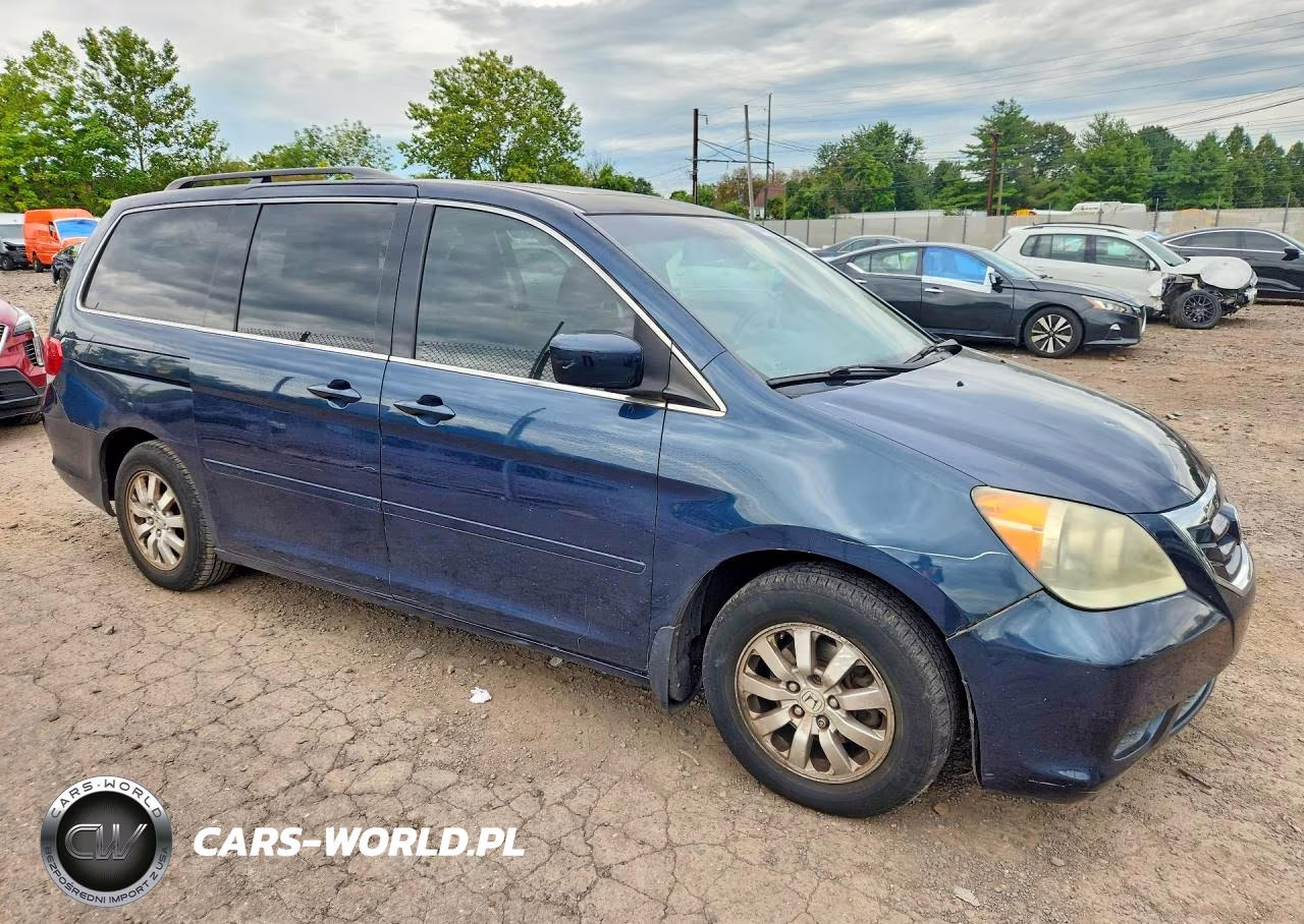 2010 Honda Odyssey Exl VIN:5FNRL3H75AB038277 - 4