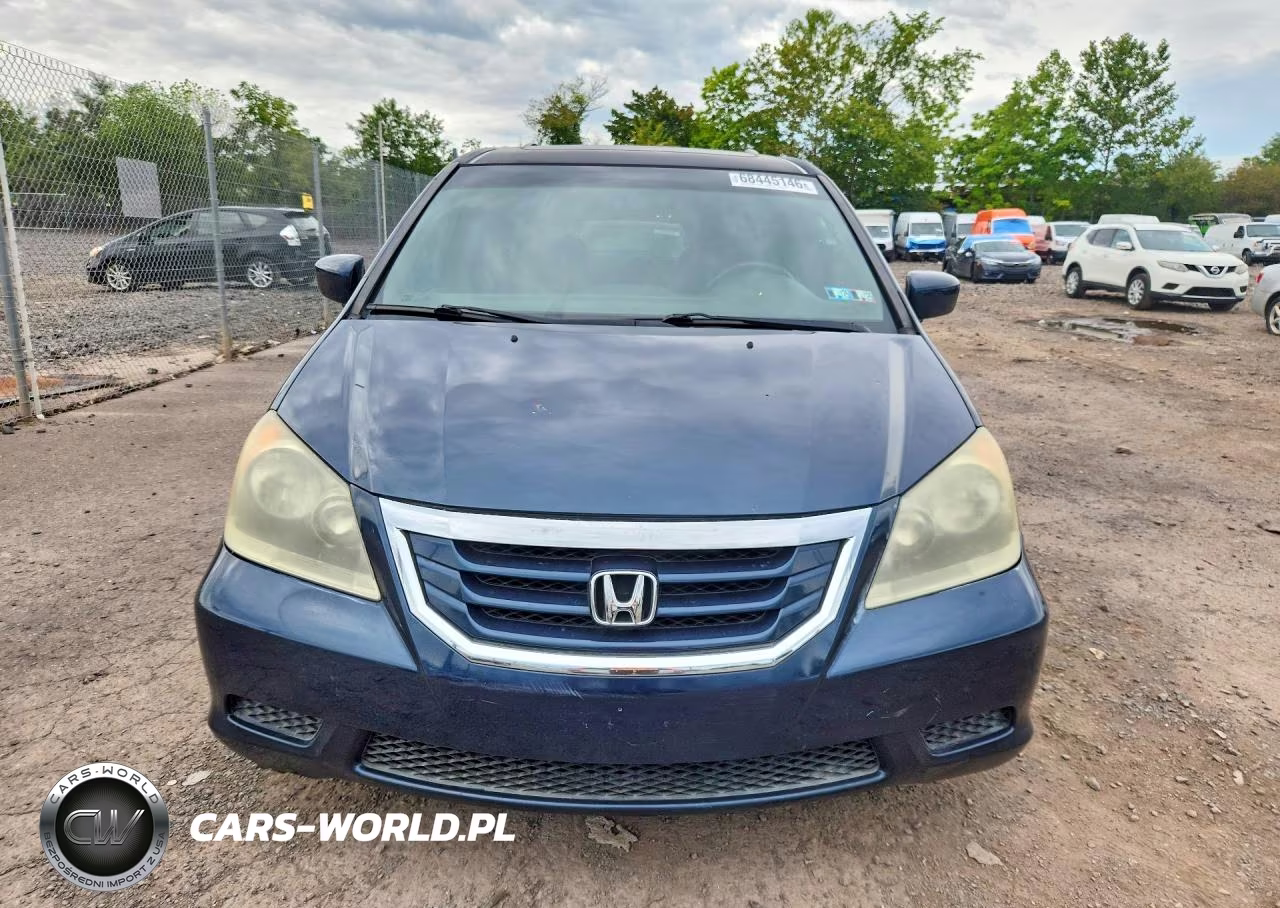 2010 Honda Odyssey Exl VIN:5FNRL3H75AB038277 - 5