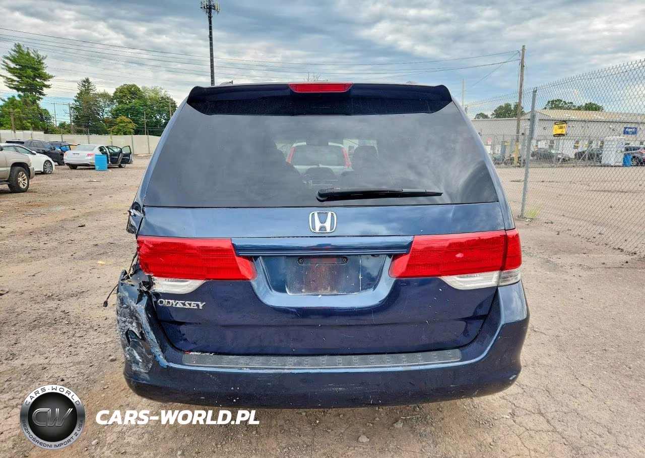 2010 Honda Odyssey Exl VIN:5FNRL3H75AB038277 - 6
