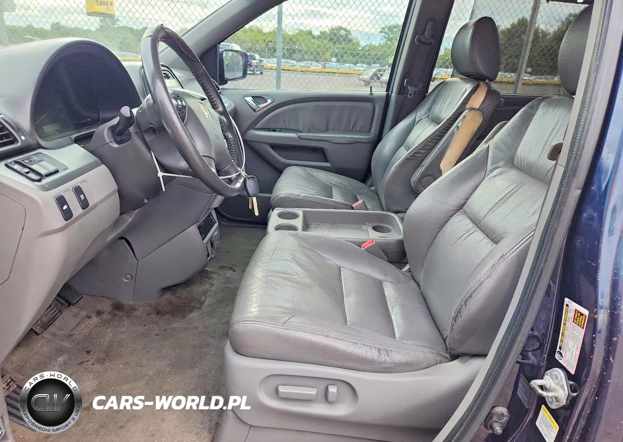 2010 Honda Odyssey Exl VIN:5FNRL3H75AB038277 - 7