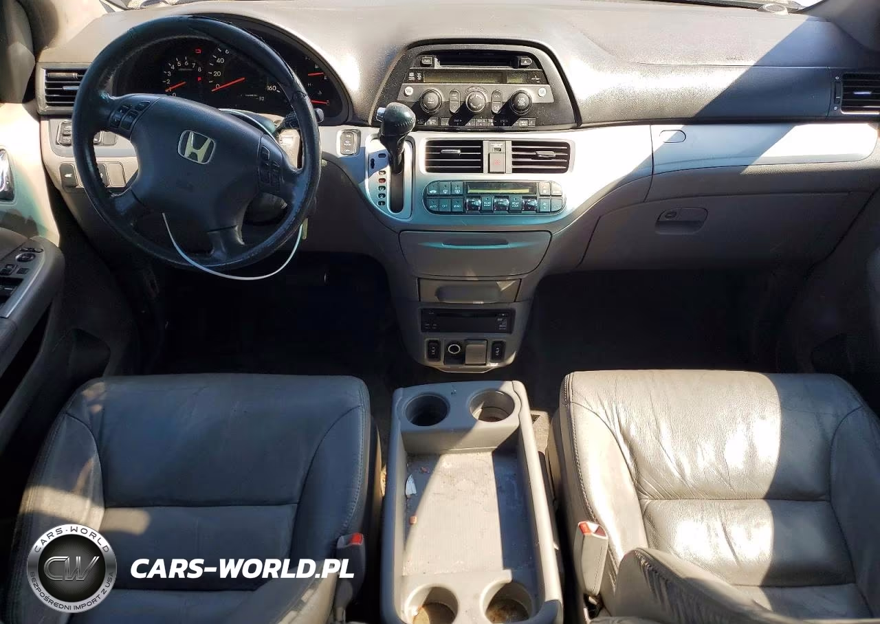 2010 Honda Odyssey Exl VIN:5FNRL3H75AB038277 - 8