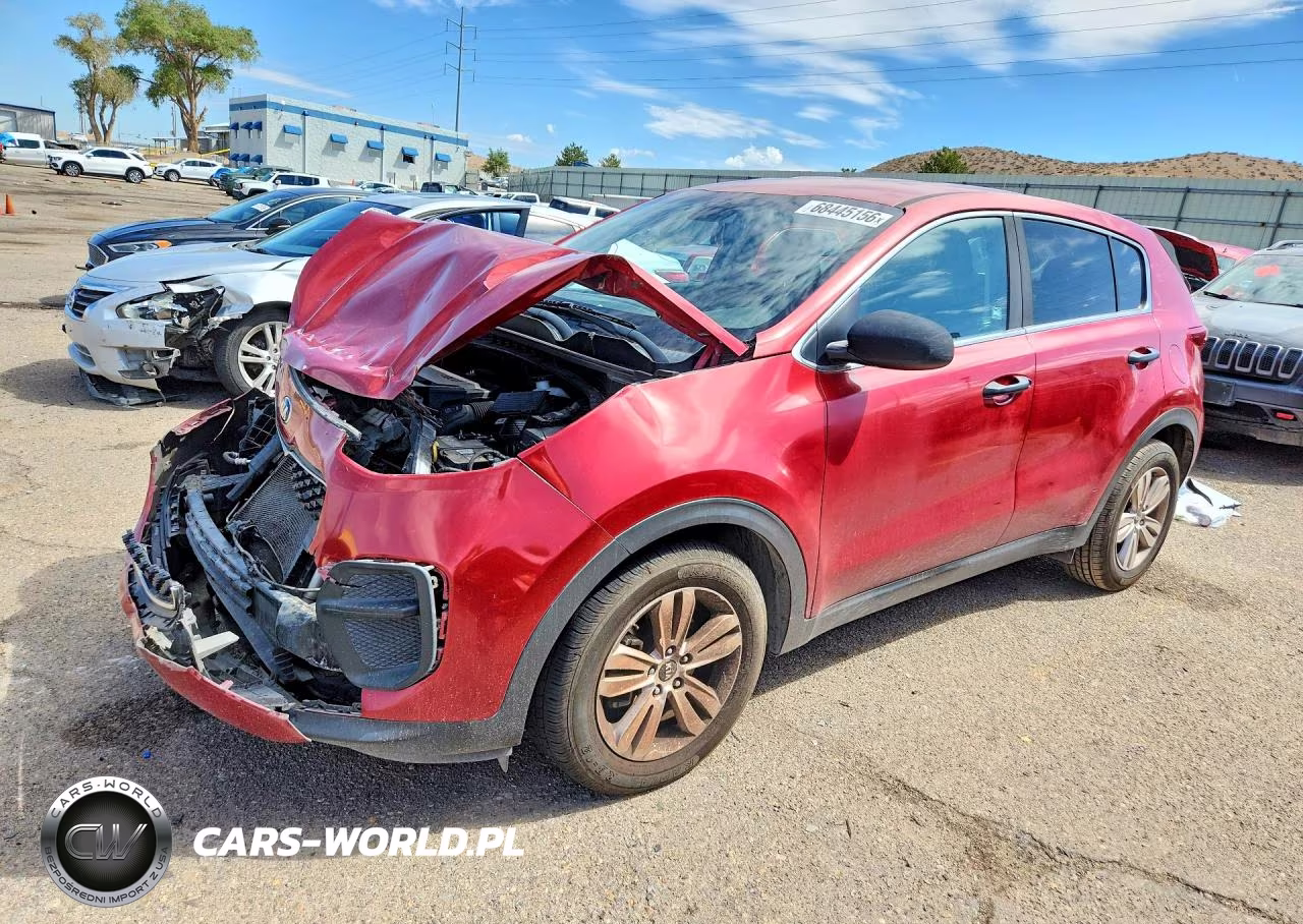 2018 Kia Sportage Lx VIN:KNDPM3AC5J7467632 - 1