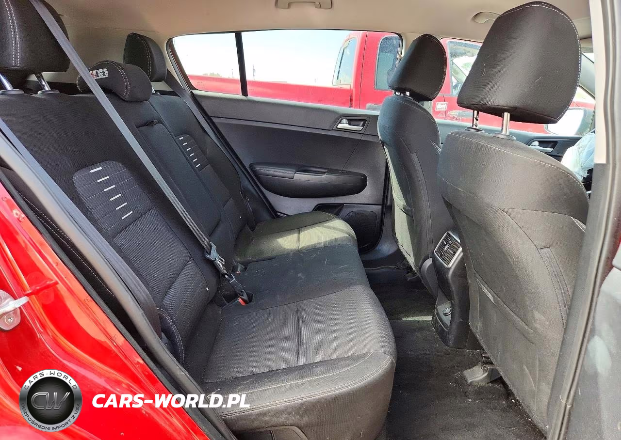 2018 Kia Sportage Lx VIN:KNDPM3AC5J7467632 - 11