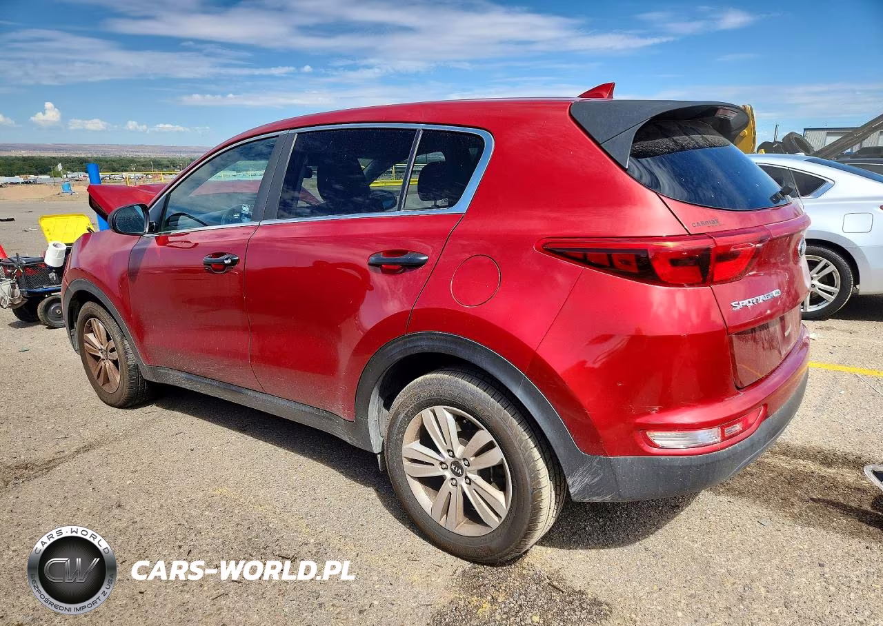 2018 Kia Sportage Lx VIN:KNDPM3AC5J7467632 - 2