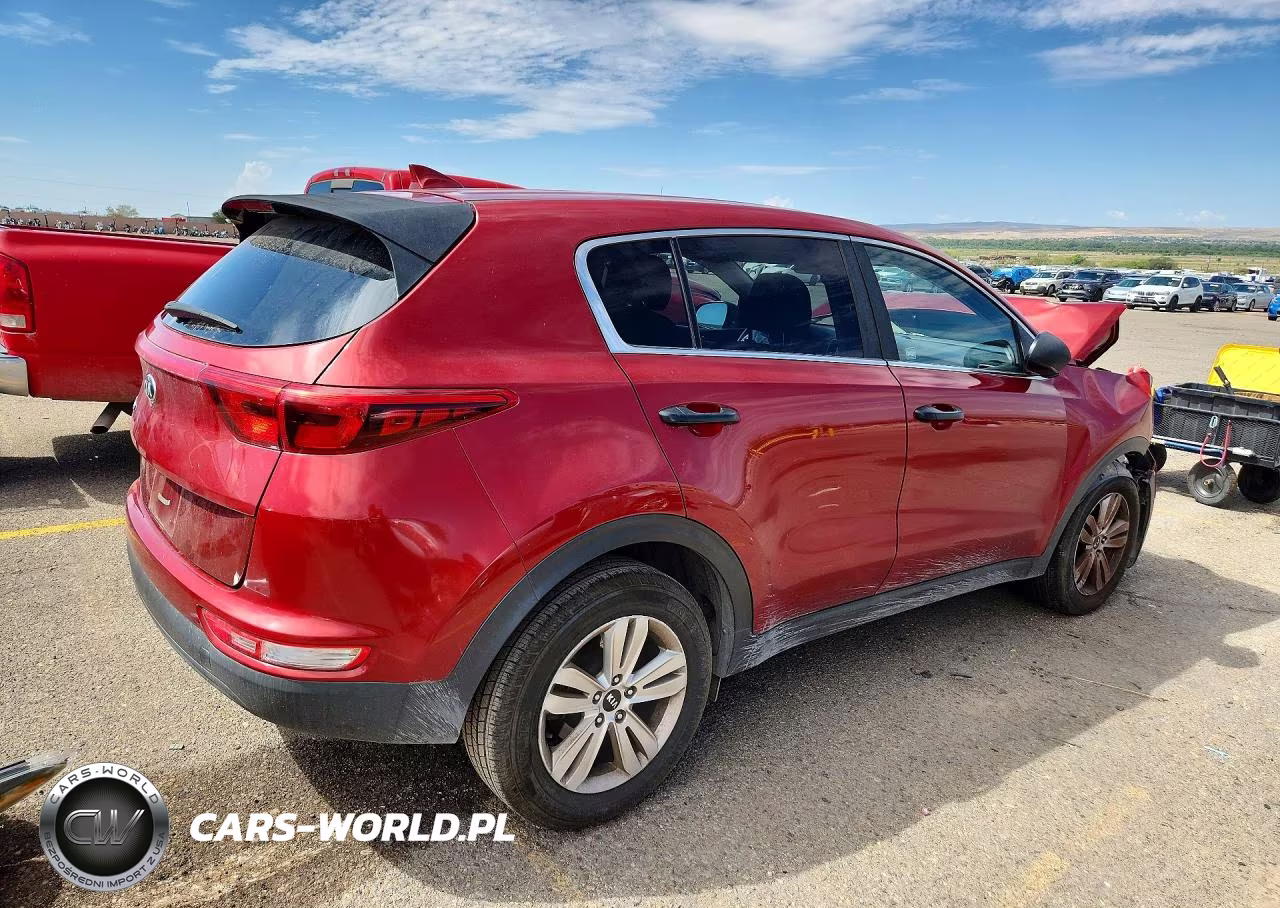 2018 Kia Sportage Lx VIN:KNDPM3AC5J7467632 - 3