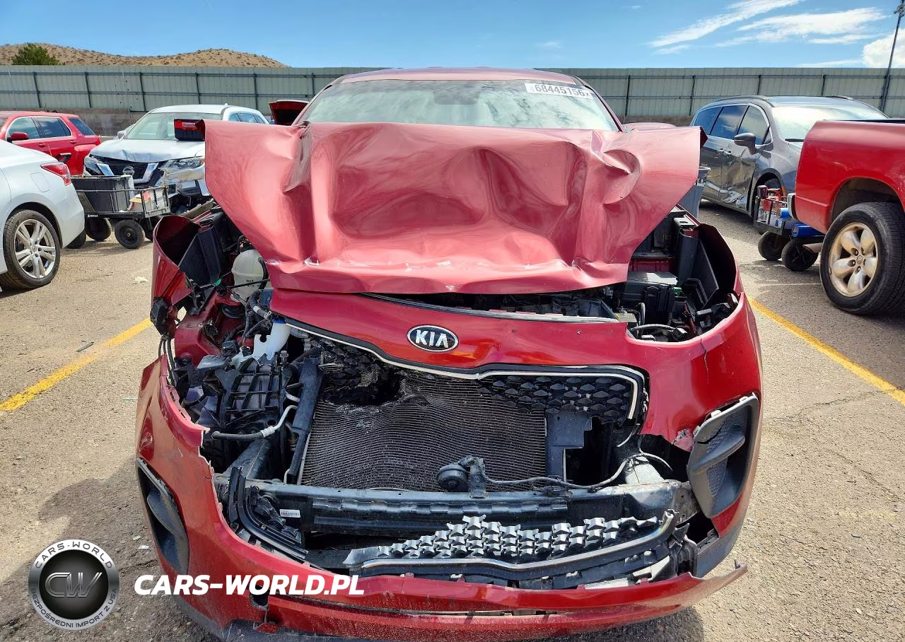 2018 Kia Sportage Lx VIN:KNDPM3AC5J7467632 - 5