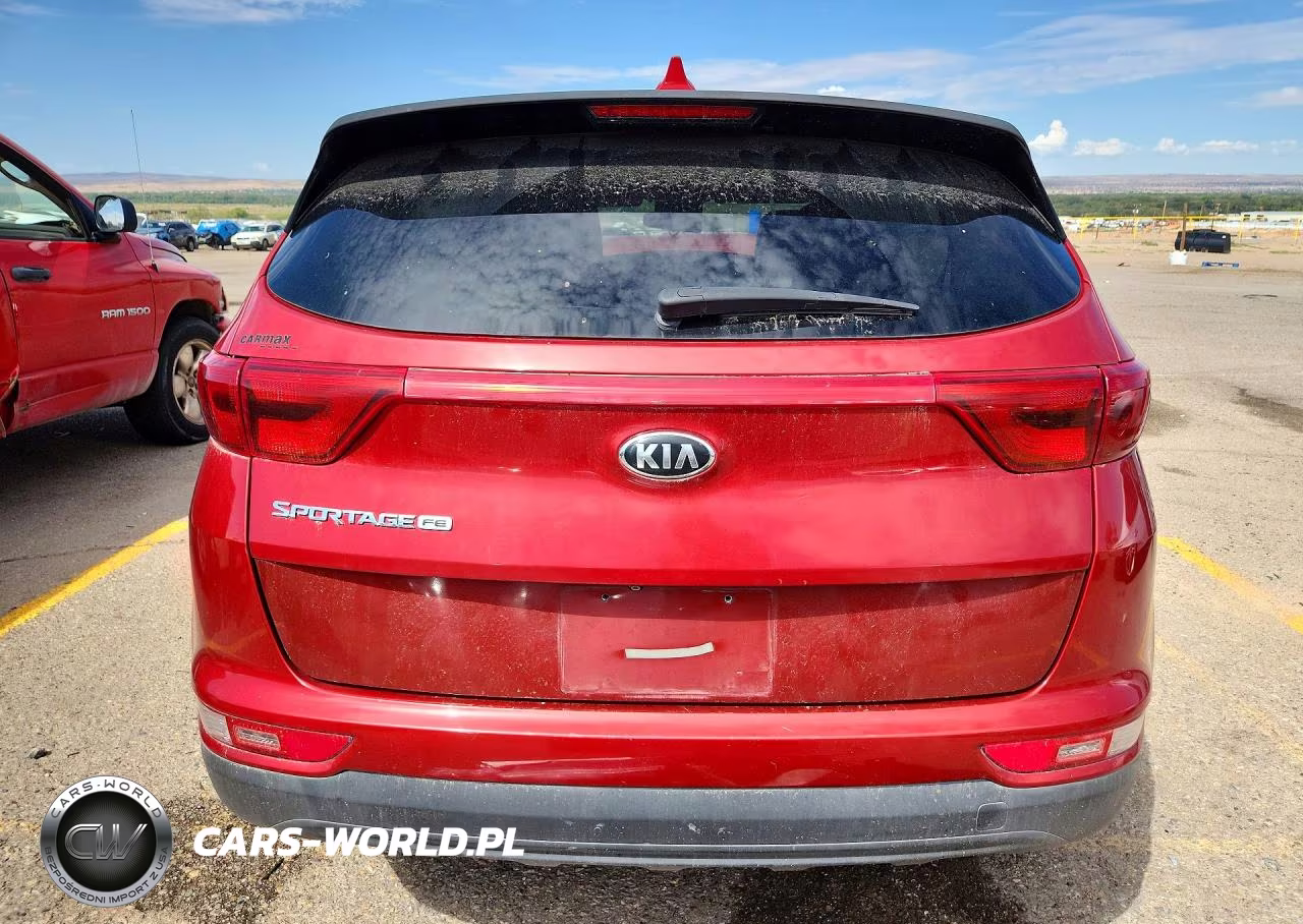 2018 Kia Sportage Lx VIN:KNDPM3AC5J7467632 - 6