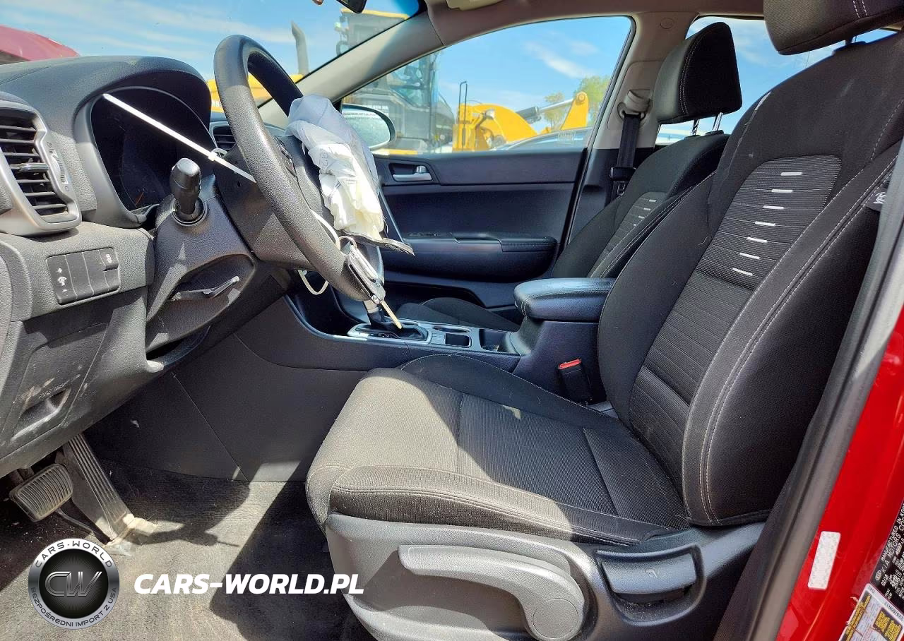 2018 Kia Sportage Lx VIN:KNDPM3AC5J7467632 - 7