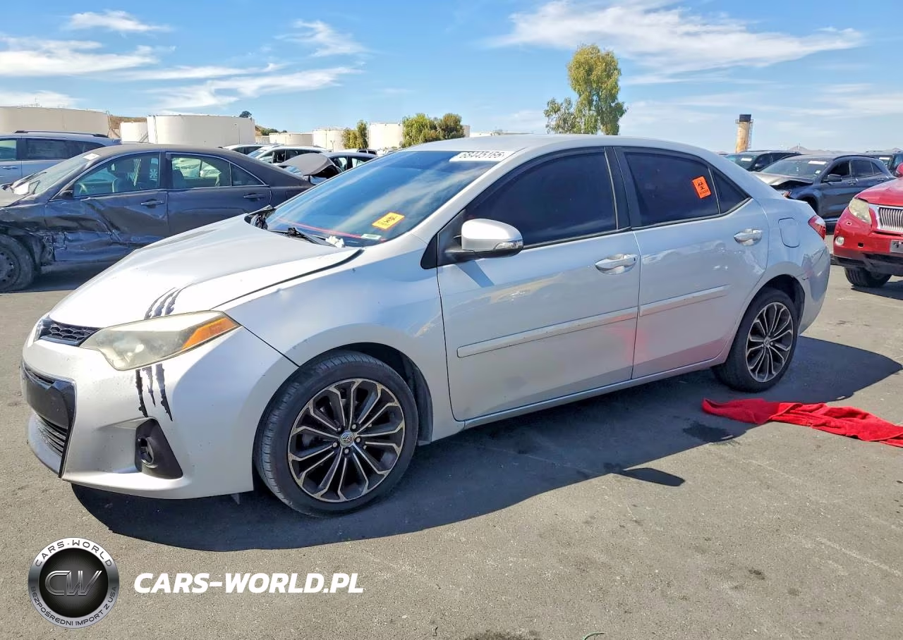 2014 Toyota Corolla S Plus
