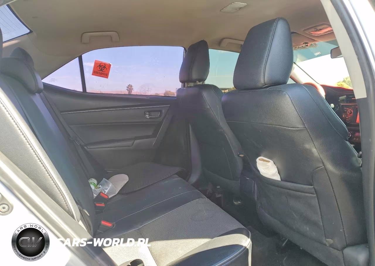 2014 Toyota Corolla S Plus VIN:2T1BURHE0EC071651 - 10