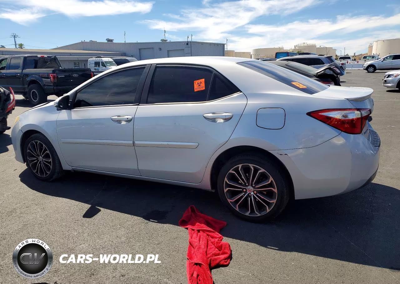2014 Toyota Corolla S Plus VIN:2T1BURHE0EC071651 - 2