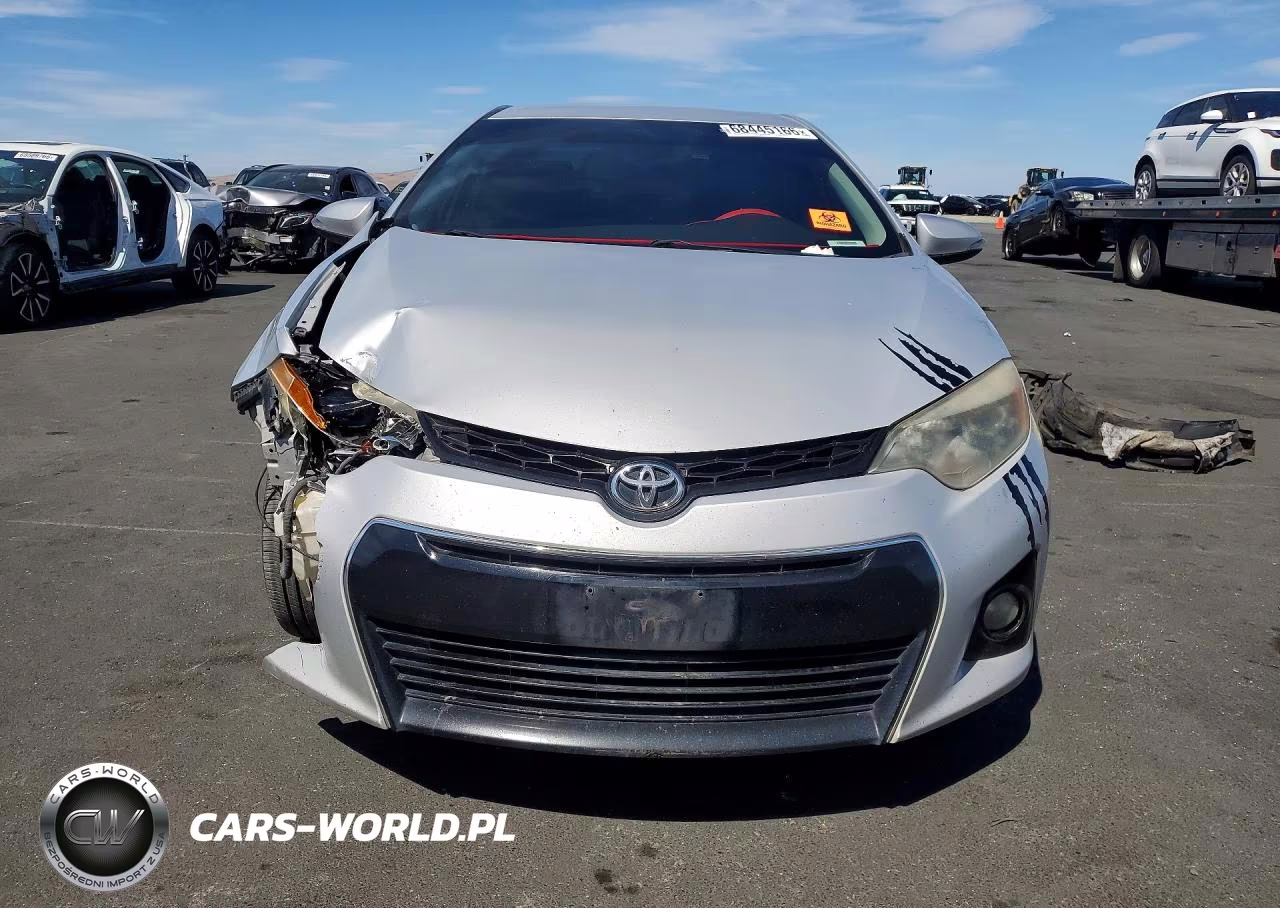 2014 Toyota Corolla S Plus VIN:2T1BURHE0EC071651 - 5