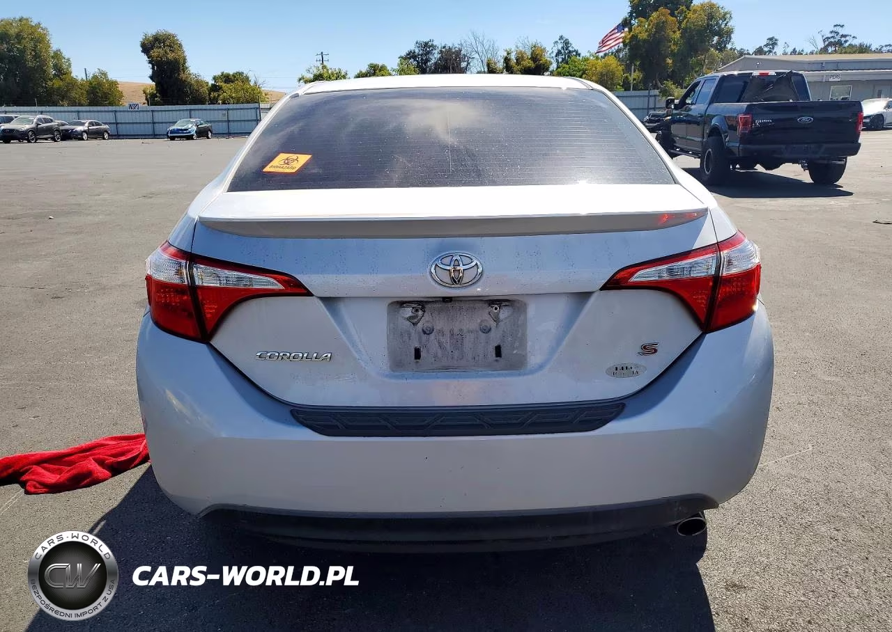 2014 Toyota Corolla S Plus VIN:2T1BURHE0EC071651 - 6
