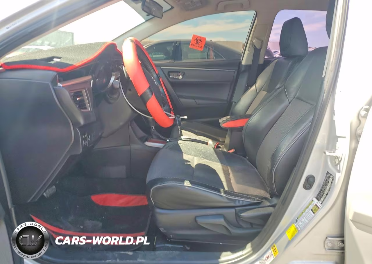 2014 Toyota Corolla S Plus VIN:2T1BURHE0EC071651 - 7