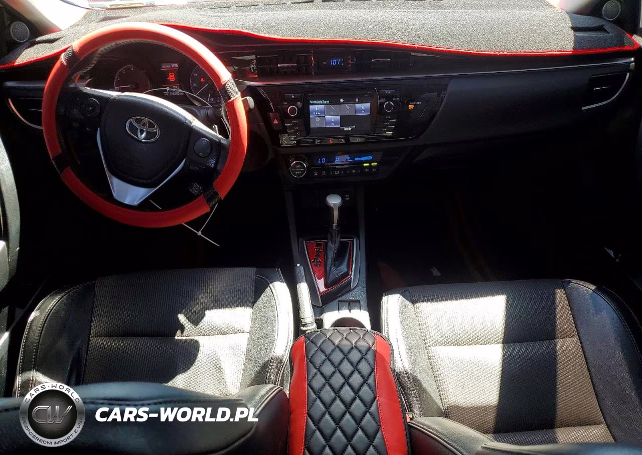 2014 Toyota Corolla S Plus VIN:2T1BURHE0EC071651 - 8