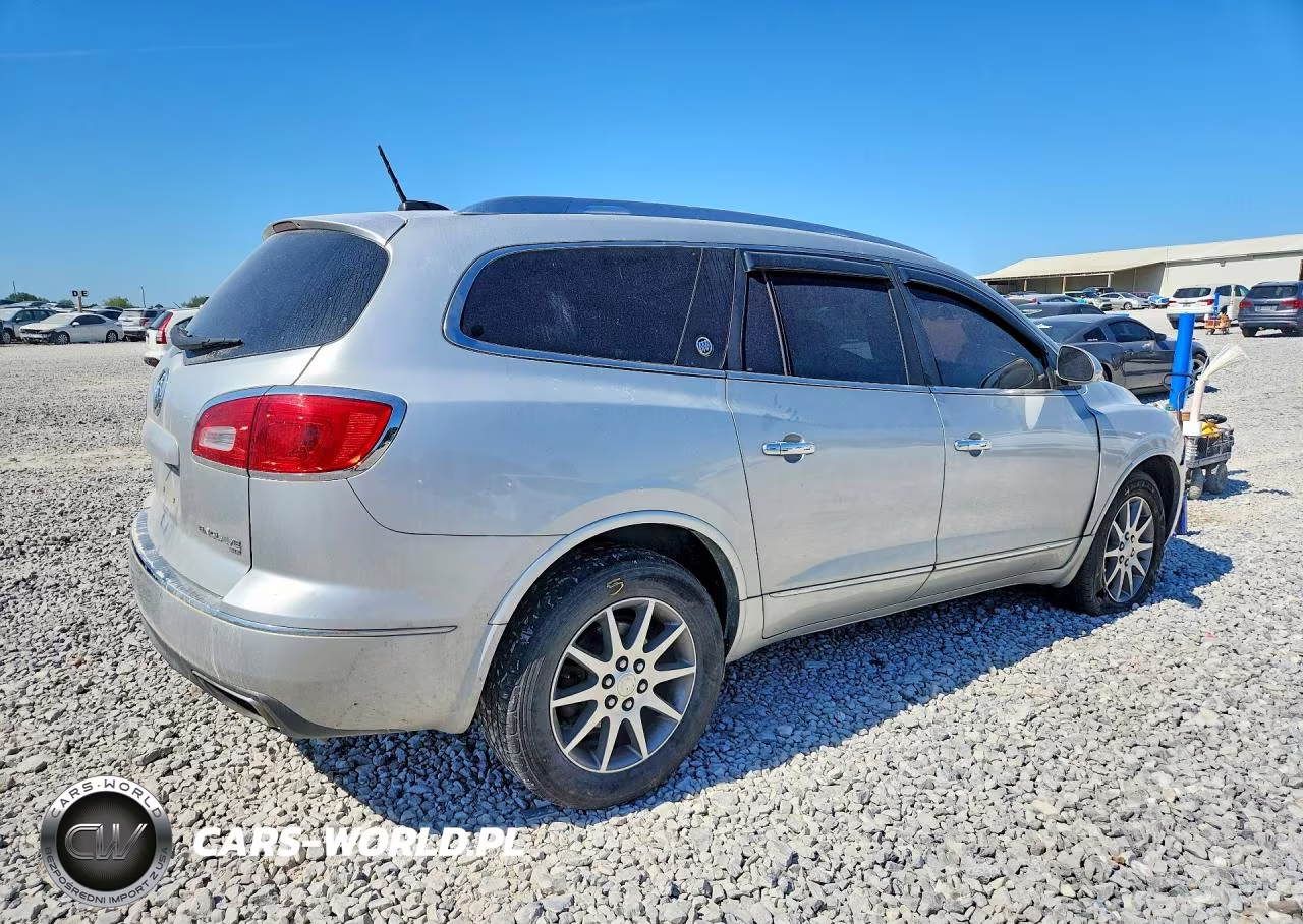 2017 Buick Enclave VIN:5GAKVBKD9HJ213154 - 3