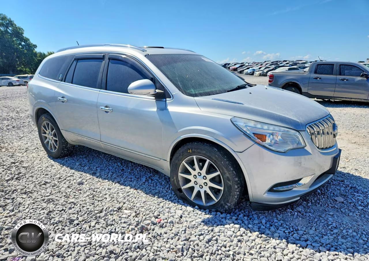 2017 Buick Enclave VIN:5GAKVBKD9HJ213154 - 4