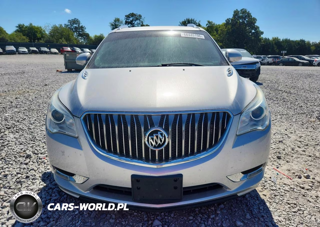2017 Buick Enclave VIN:5GAKVBKD9HJ213154 - 5