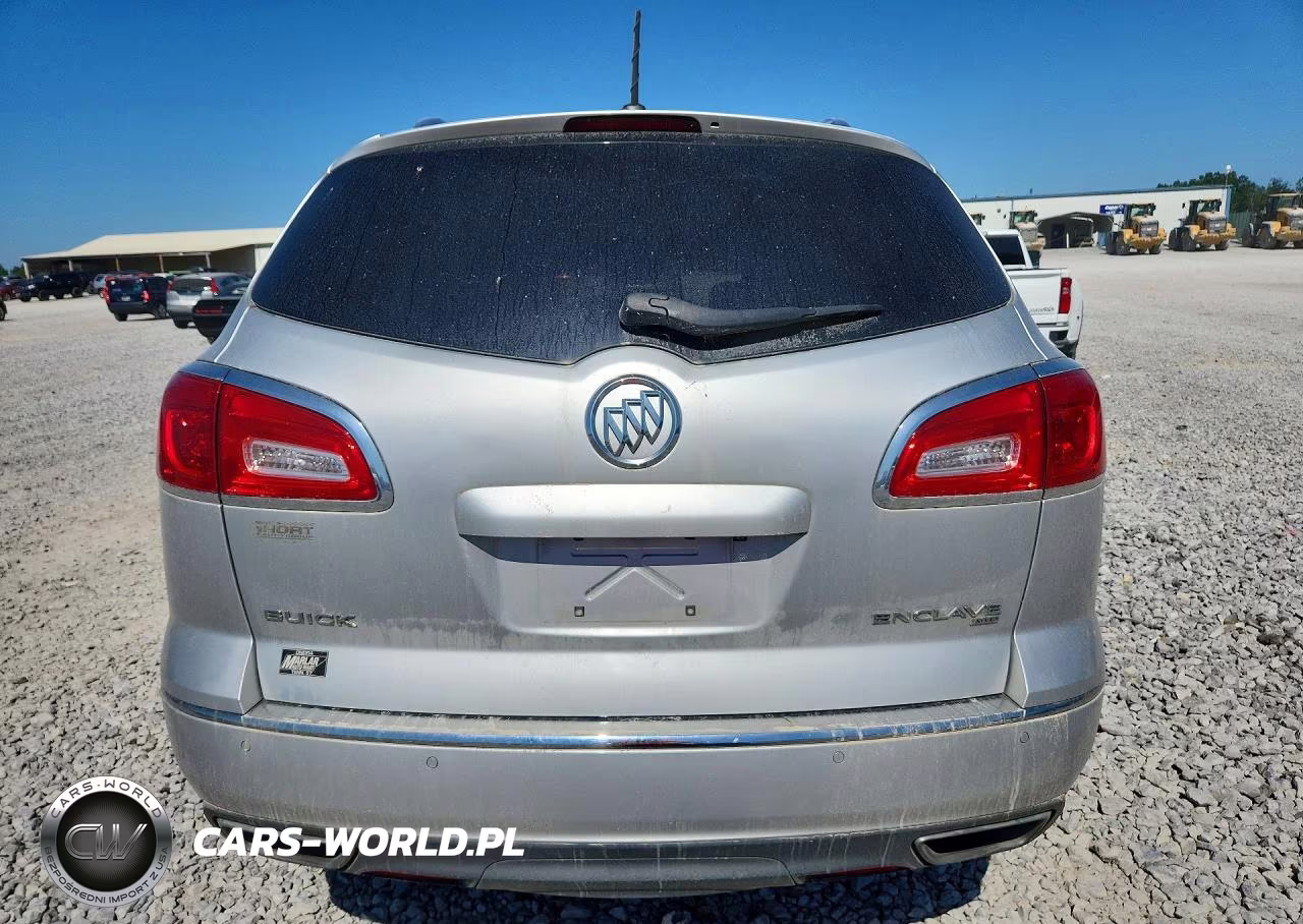 2017 Buick Enclave VIN:5GAKVBKD9HJ213154 - 6