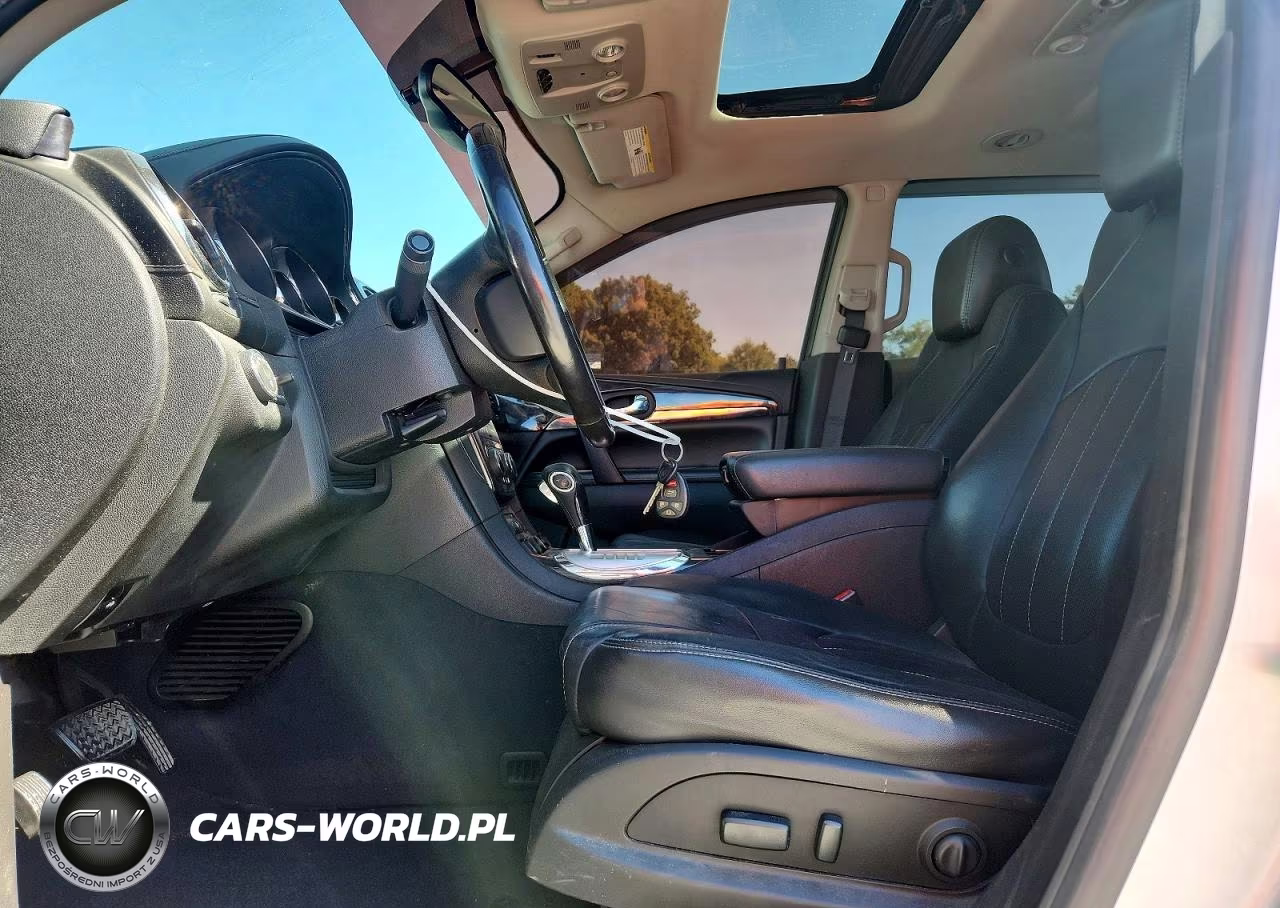 2017 Buick Enclave VIN:5GAKVBKD9HJ213154 - 7