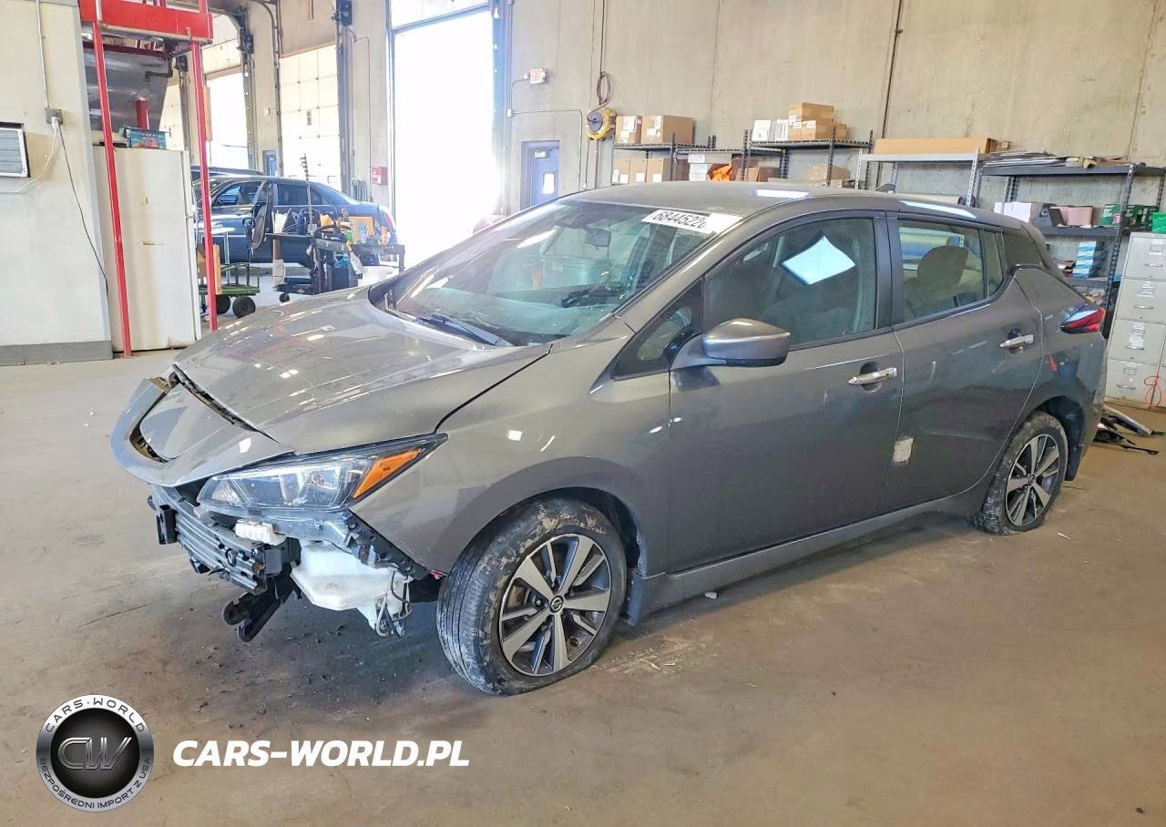 2020 Nissan Leaf S Plus
