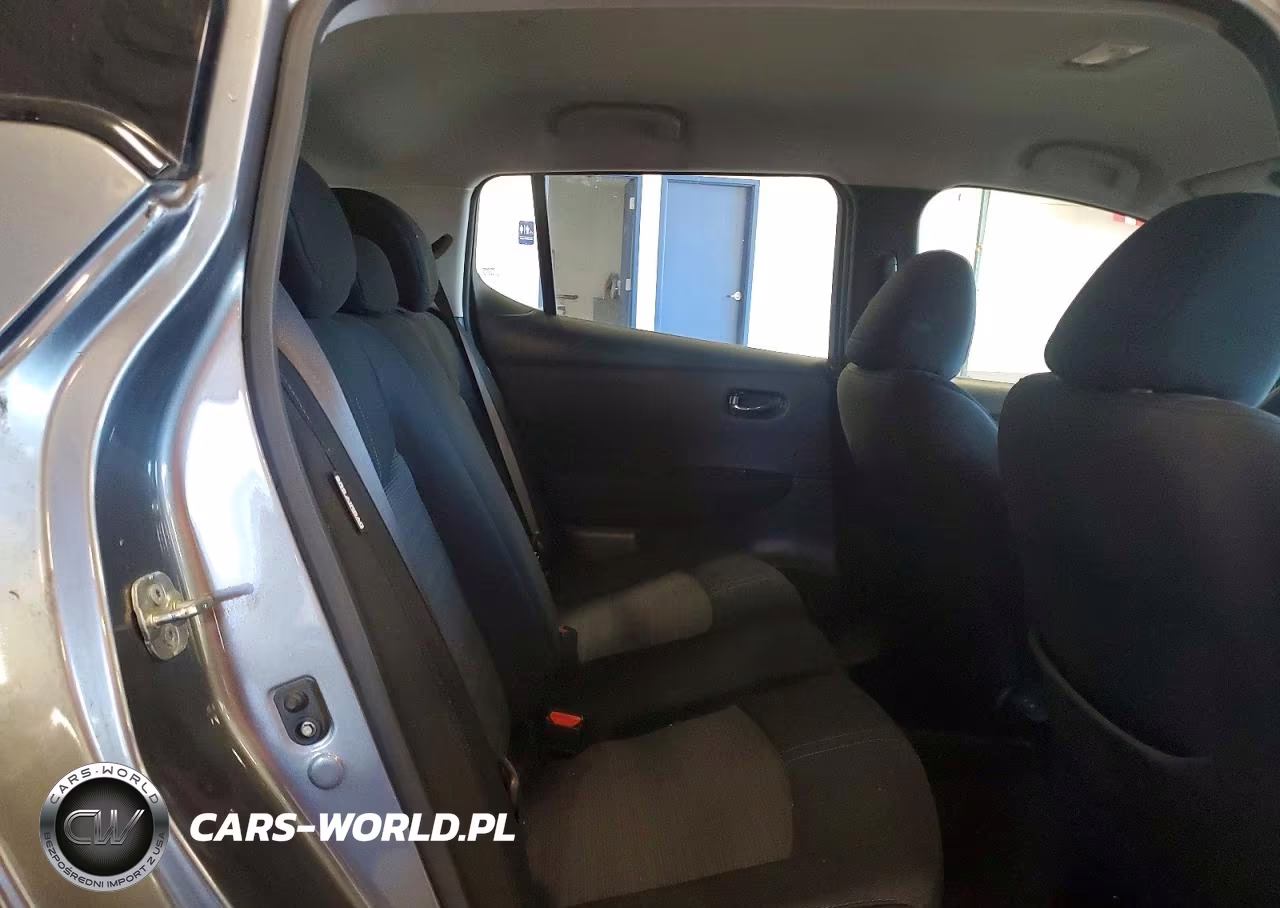 2020 Nissan Leaf S Plus VIN:1N4BZ1BP9LC304421 - 11