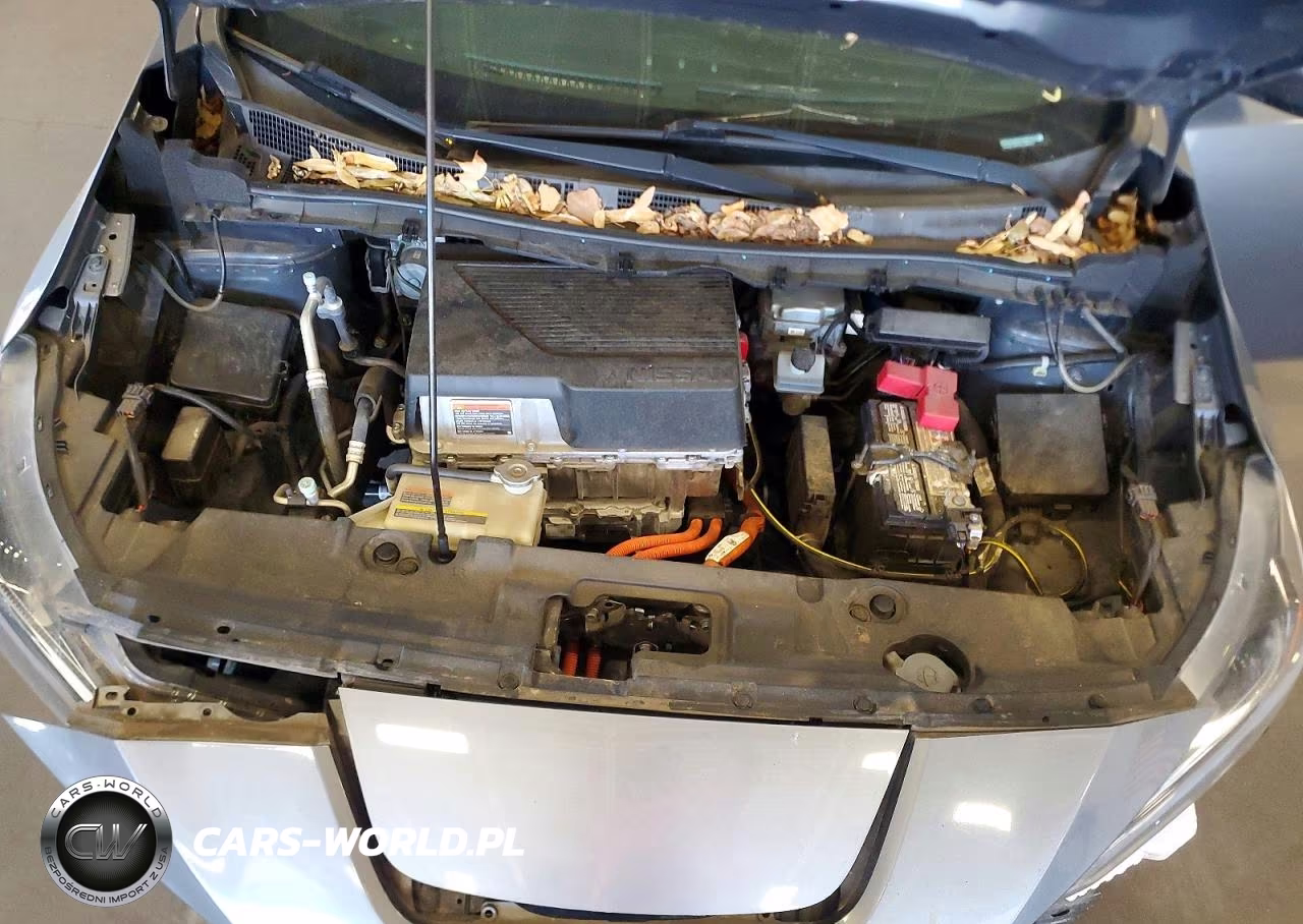 2020 Nissan Leaf S Plus VIN:1N4BZ1BP9LC304421 - 12